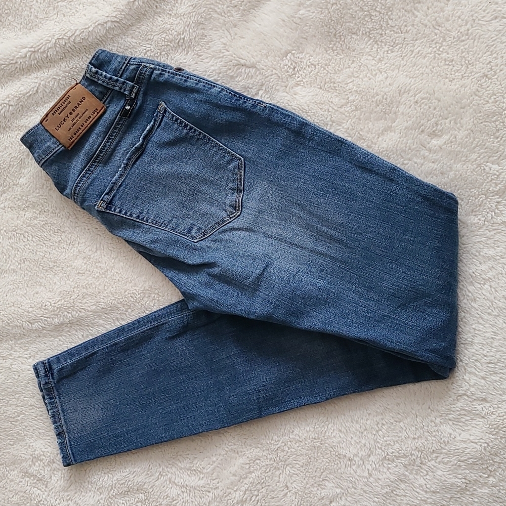 Lucky Brand Sasha Super Skinny Jeans Size 2
